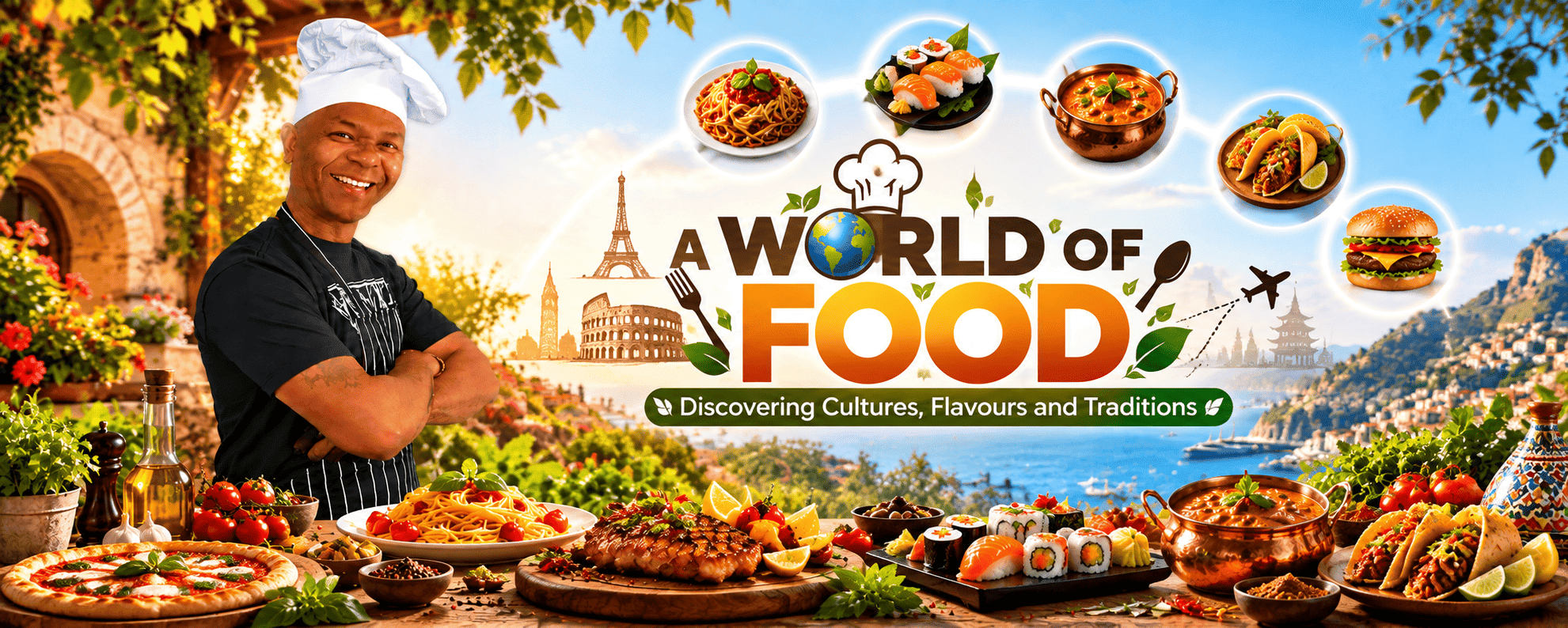 Temporary The Forex Chef banner artwork